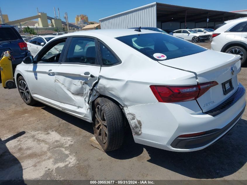 2023 Volkswagen Jetta 1.5T Sport VIN: 3VWBM7BU4PM020665 Lot: 39553677