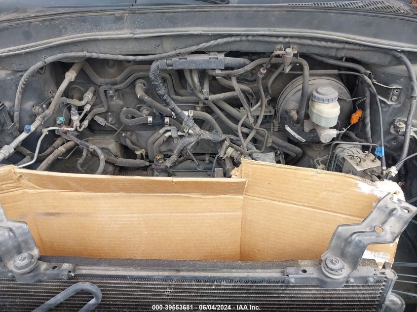 2004 Honda Pilot Ex-L VIN: 2HKYF185X4H540259 Lot: 39553681