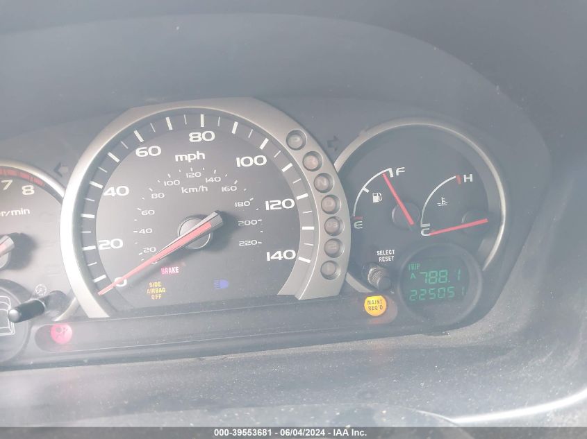 2004 Honda Pilot Ex-L VIN: 2HKYF185X4H540259 Lot: 39553681