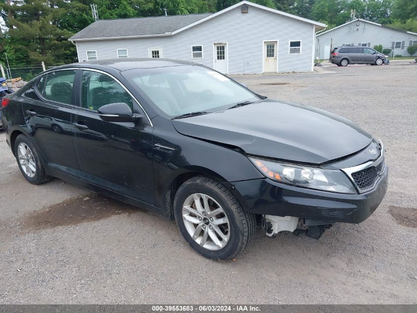 2011 Kia Optima Lx VIN: KNAGM4A74B5166904 Lot: 39553683