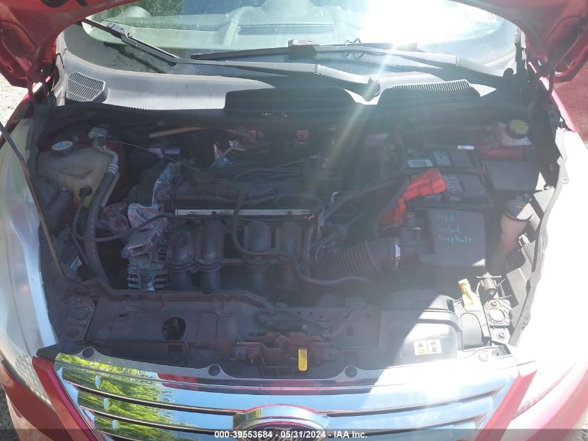 2012 Ford Fiesta Se VIN: 3FADP4BJ1CM195947 Lot: 39553684