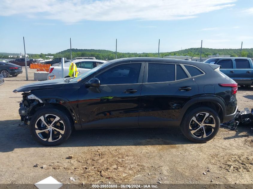 2024 Chevrolet Trax Fwd 1Rs VIN: KL77LGE28RC069715 Lot: 39553685