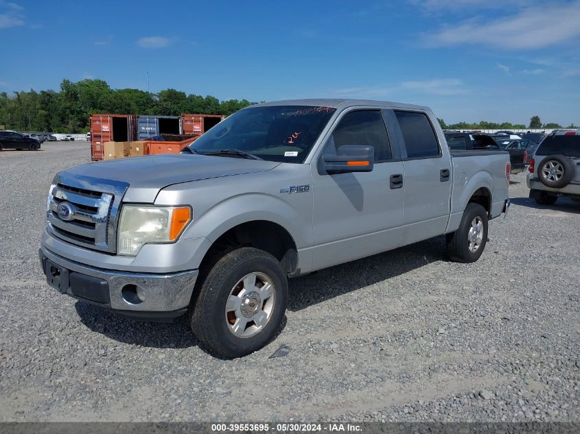 2009 Ford F-150 Xl/Xlt VIN: 1FTRW12869FA17457 Lot: 39553695