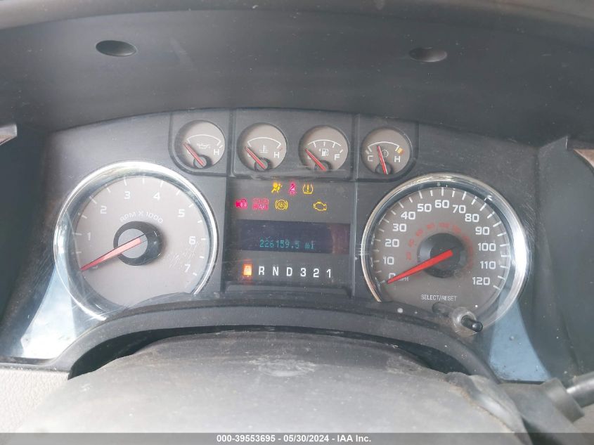 2009 Ford F-150 Xl/Xlt VIN: 1FTRW12869FA17457 Lot: 39553695