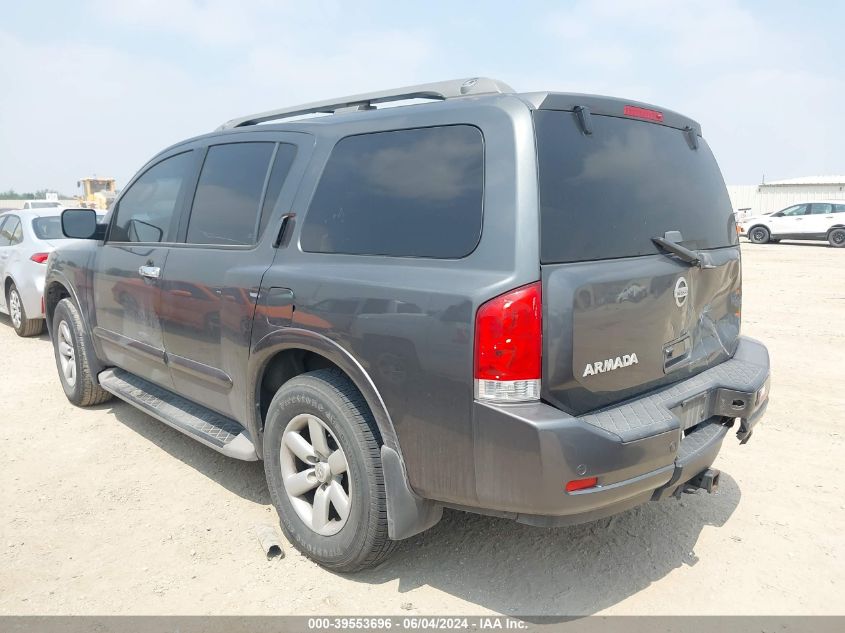 2012 Nissan Armada Sv VIN: 5N1AA0NC7CN620397 Lot: 39553696