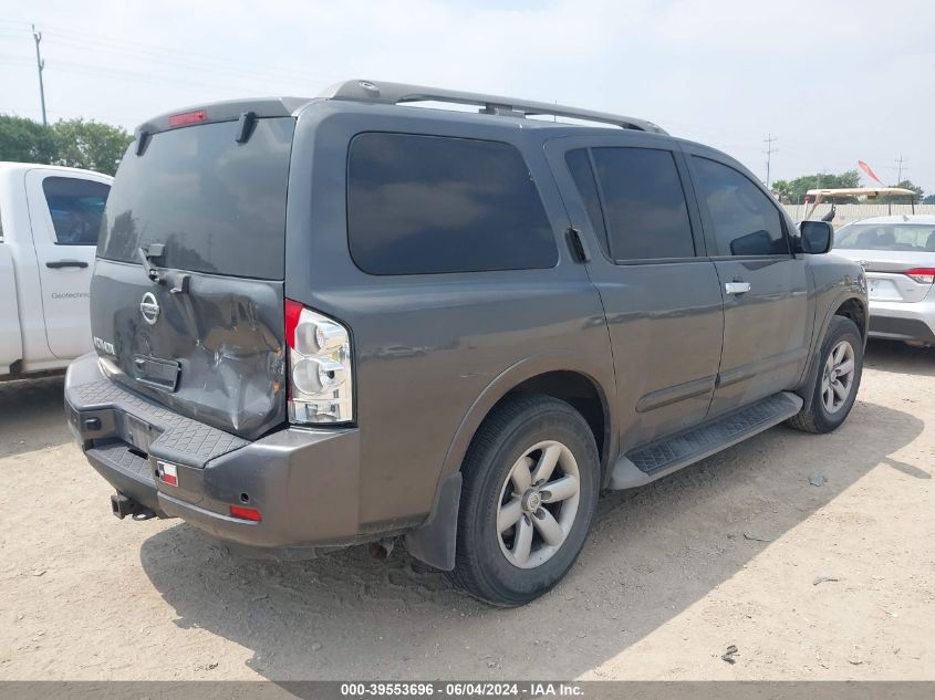 2012 Nissan Armada Sv VIN: 5N1AA0NC7CN620397 Lot: 39553696