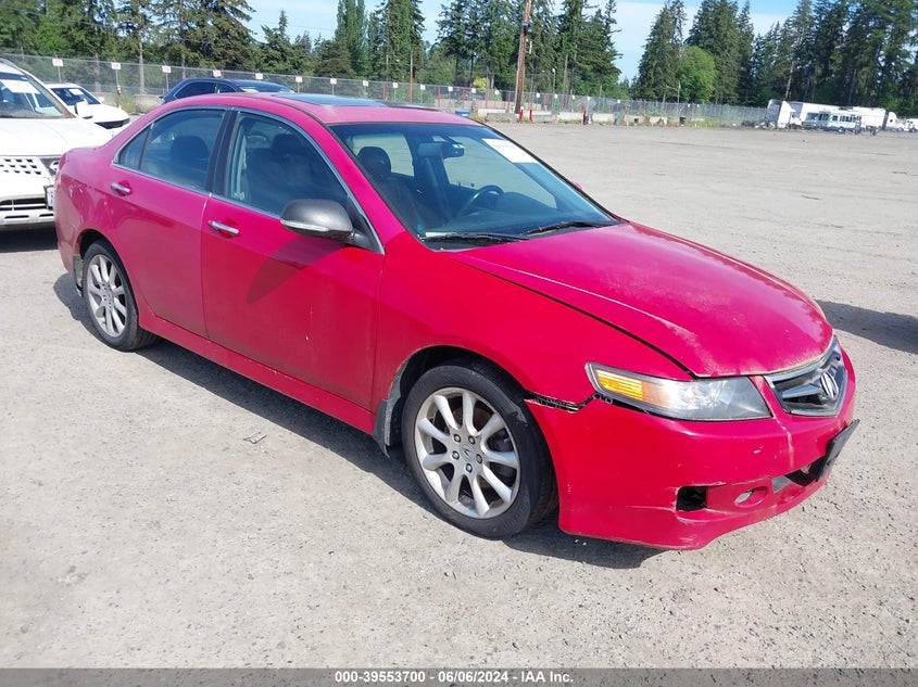 2007 Acura Tsx VIN: JH4CL96907C007164 Lot: 39553700