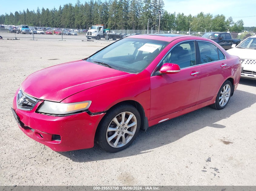 2007 Acura Tsx VIN: JH4CL96907C007164 Lot: 39553700