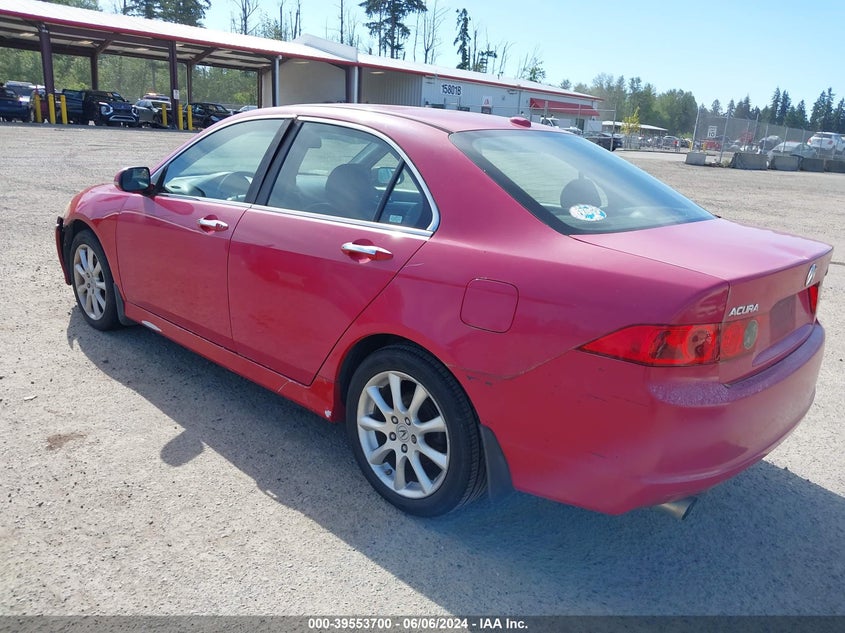 2007 Acura Tsx VIN: JH4CL96907C007164 Lot: 39553700