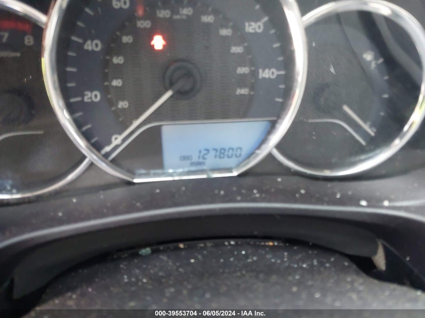 2016 Toyota Corolla Le VIN: 5YFBURHE5GP568956 Lot: 39553704