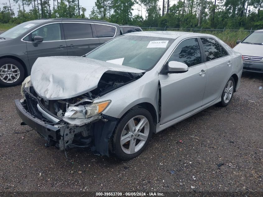 2012 Toyota Camry Se VIN: 4T1BF1FK1CU197517 Lot: 39553709