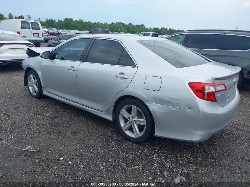 2012 Toyota Camry Se VIN: 4T1BF1FK1CU197517 Lot: 39553709