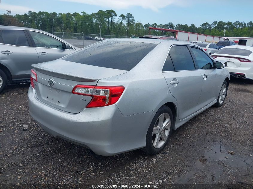 2012 Toyota Camry Se VIN: 4T1BF1FK1CU197517 Lot: 39553709