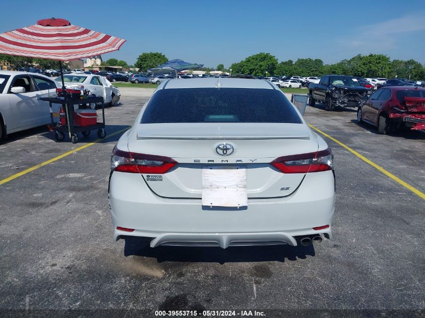 2022 Toyota Camry Se/Se Night Shade VIN: 4T1G11AK8NU031199 Lot: 39553715