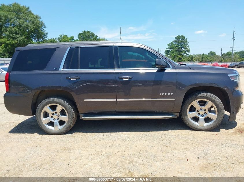 2015 Chevrolet Tahoe Lt VIN: 1GNSCBKC4FR122469 Lot: 39553717