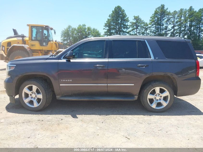 2015 Chevrolet Tahoe Lt VIN: 1GNSCBKC4FR122469 Lot: 39553717
