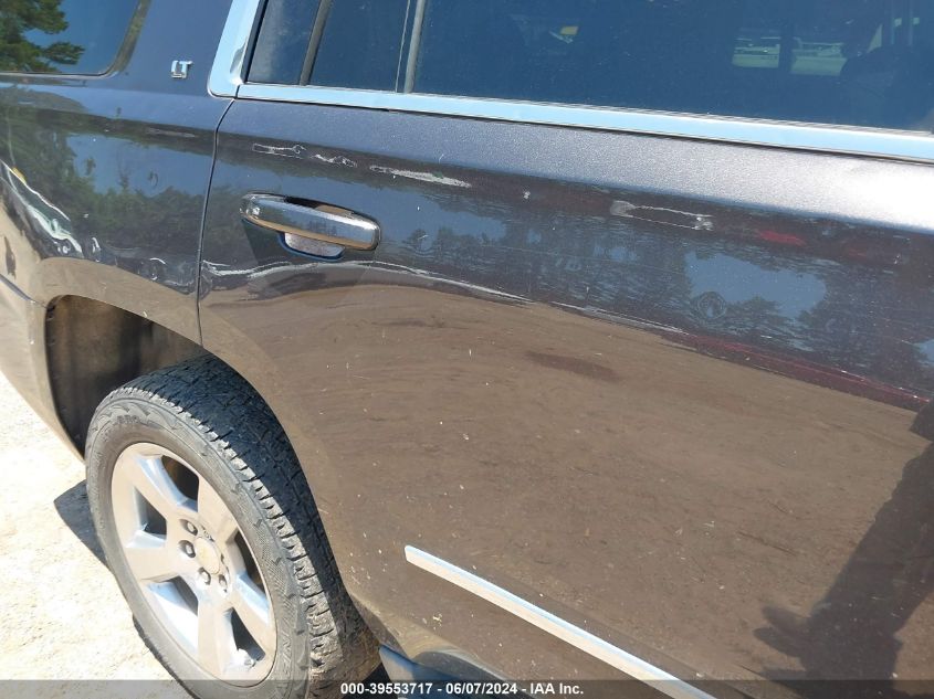 2015 Chevrolet Tahoe Lt VIN: 1GNSCBKC4FR122469 Lot: 39553717