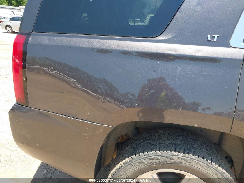 2015 Chevrolet Tahoe Lt VIN: 1GNSCBKC4FR122469 Lot: 39553717