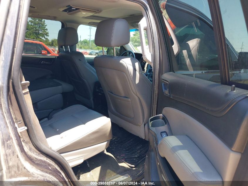 2015 Chevrolet Tahoe Lt VIN: 1GNSCBKC4FR122469 Lot: 39553717