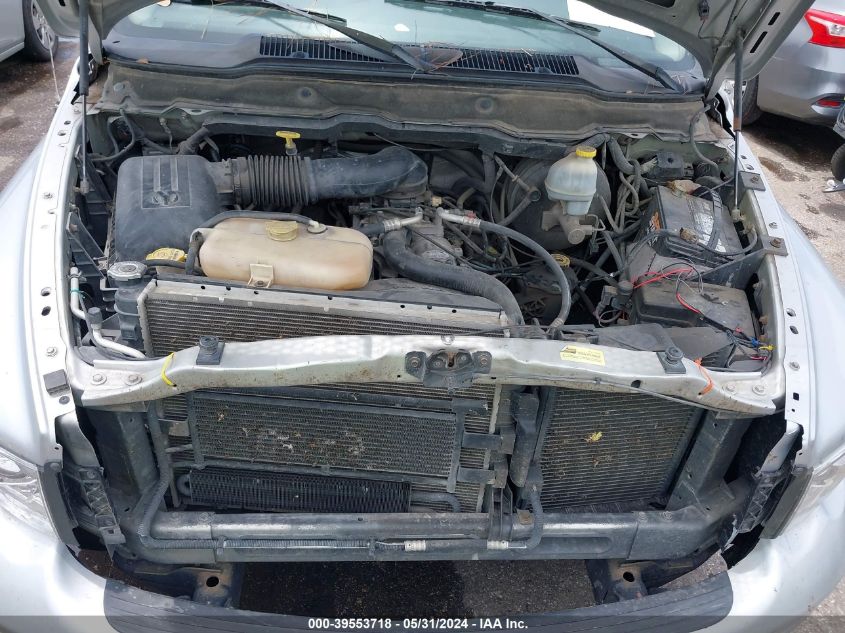 2002 Dodge Ram 1500 St VIN: 1D3HA16Z82J169540 Lot: 39553718