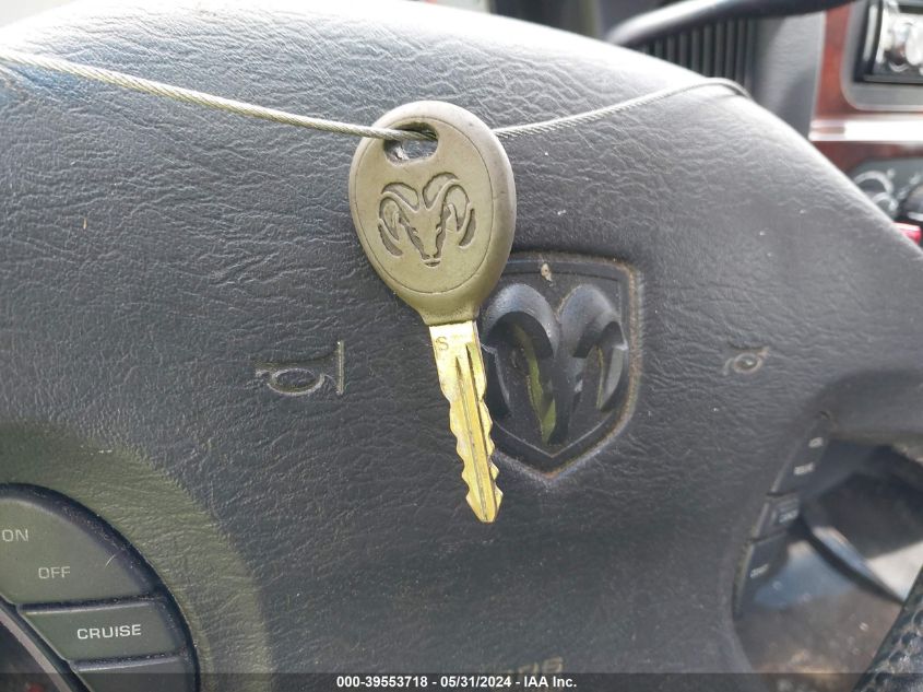 2002 Dodge Ram 1500 St VIN: 1D3HA16Z82J169540 Lot: 39553718