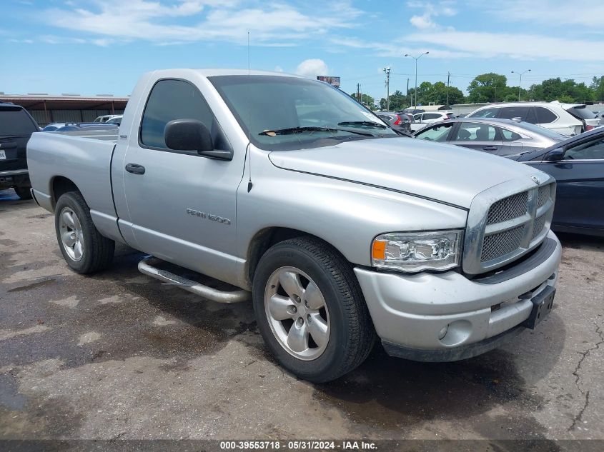 2002 Dodge Ram 1500 St VIN: 1D3HA16Z82J169540 Lot: 39553718