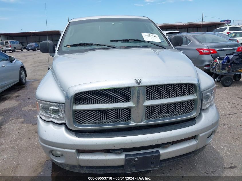 2002 Dodge Ram 1500 St VIN: 1D3HA16Z82J169540 Lot: 39553718