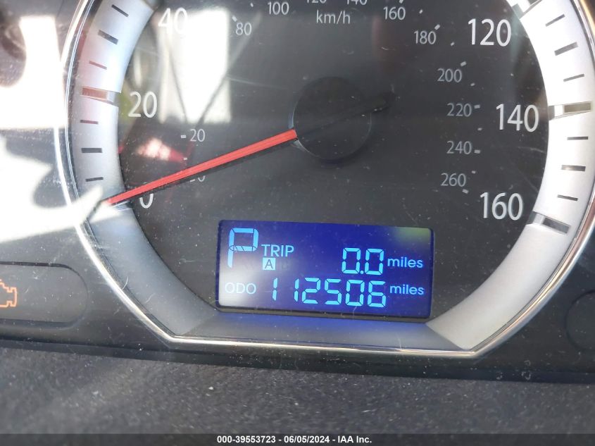 5NPEU46C69H472979 2009 Hyundai Sonata Limited