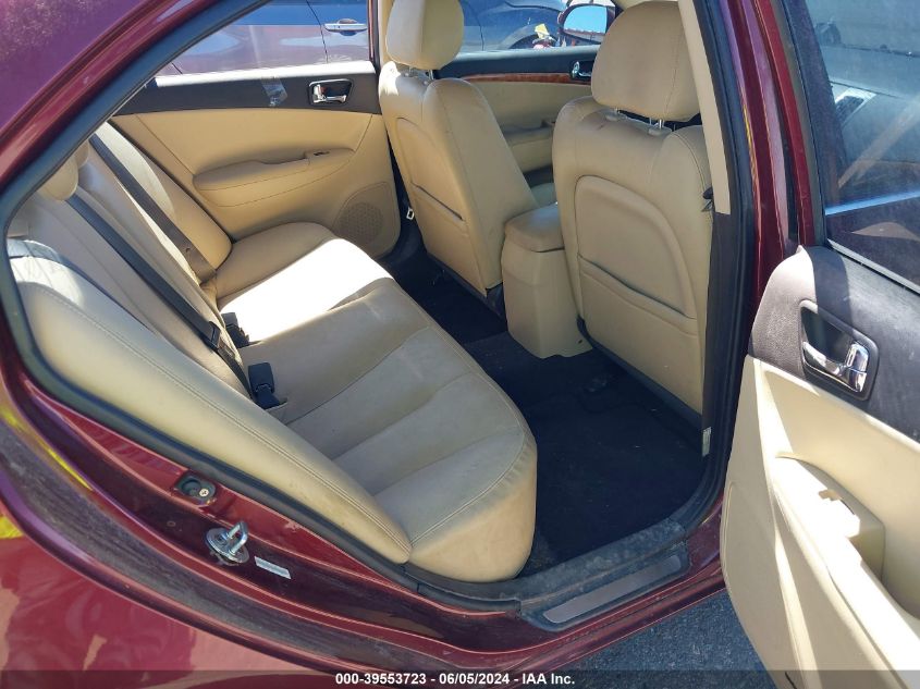 5NPEU46C69H472979 2009 Hyundai Sonata Limited