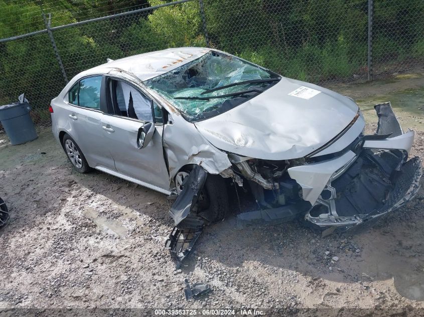 2021 TOYOTA COROLLA LE - 5YFEPMAE4MP255264