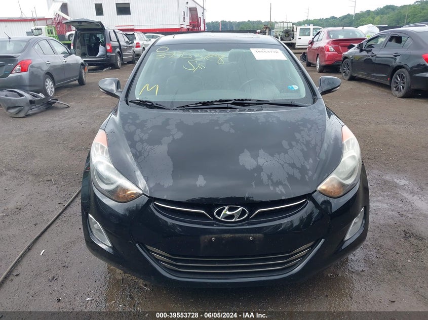 2012 Hyundai Elantra Limited (Ulsan Plant) VIN: KMHDH4AE8CU243740 Lot: 39553728