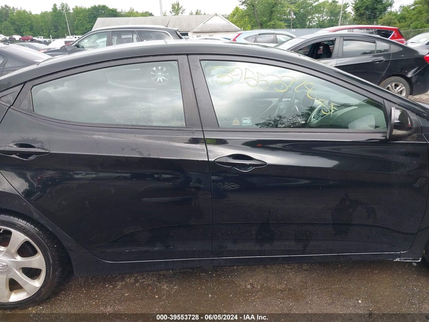 2012 Hyundai Elantra Limited (Ulsan Plant) VIN: KMHDH4AE8CU243740 Lot: 39553728