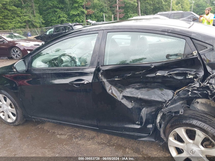 2012 Hyundai Elantra Limited (Ulsan Plant) VIN: KMHDH4AE8CU243740 Lot: 39553728