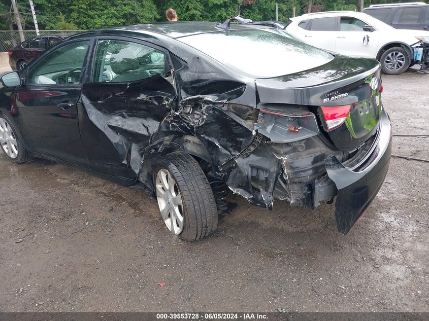 2012 Hyundai Elantra Limited (Ulsan Plant) VIN: KMHDH4AE8CU243740 Lot: 39553728