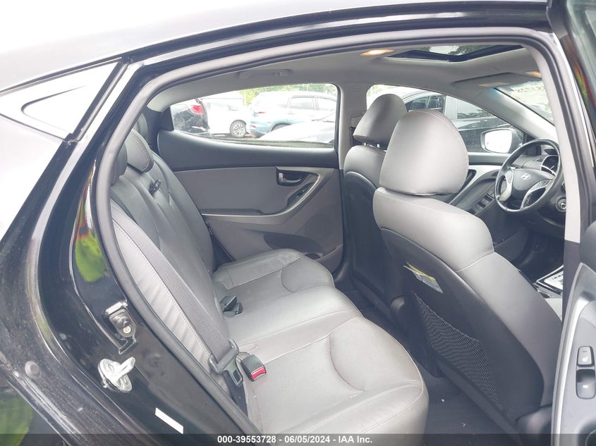 2012 Hyundai Elantra Limited (Ulsan Plant) VIN: KMHDH4AE8CU243740 Lot: 39553728
