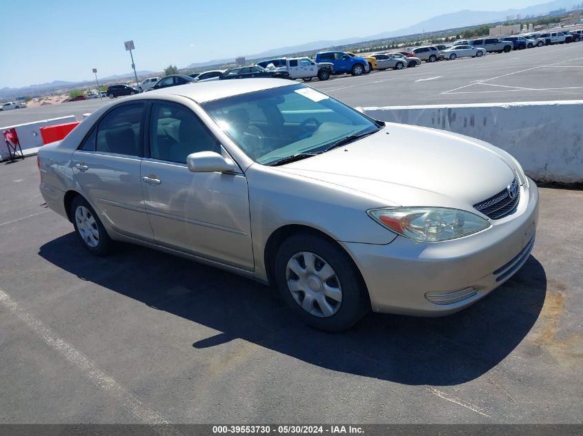 2004 Toyota Camry Le VIN: 4T1BE32K04U366061 Lot: 39553730