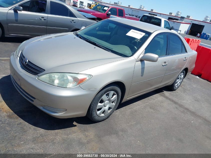 2004 Toyota Camry Le VIN: 4T1BE32K04U366061 Lot: 39553730