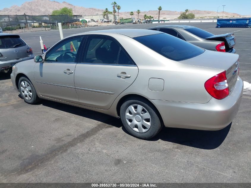 2004 Toyota Camry Le VIN: 4T1BE32K04U366061 Lot: 39553730