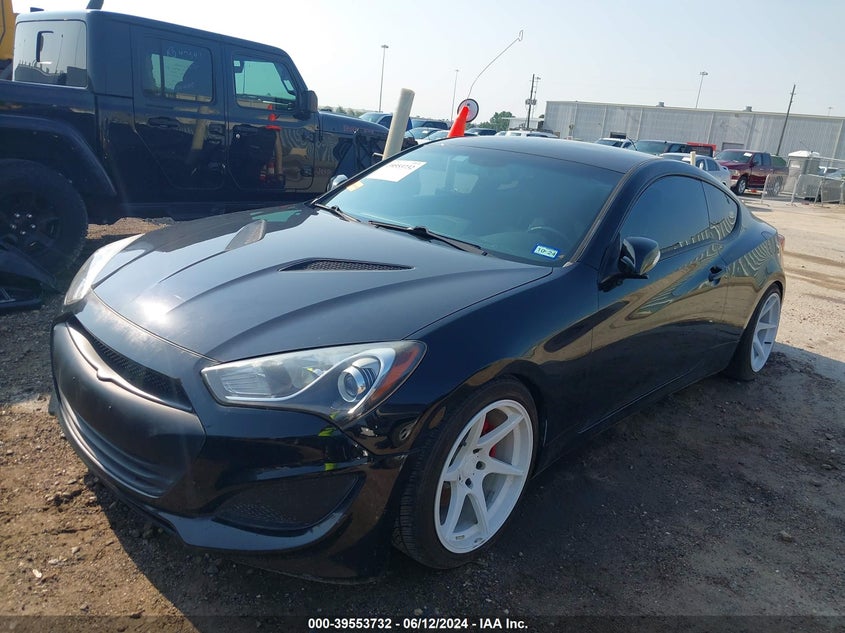 2015 Hyundai Genesis 3.8 Base VIN: KMHHT6KJ4FU128001 Lot: 39553732