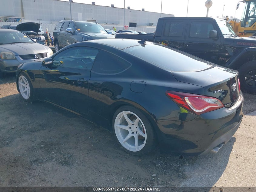 2015 Hyundai Genesis 3.8 Base VIN: KMHHT6KJ4FU128001 Lot: 39553732