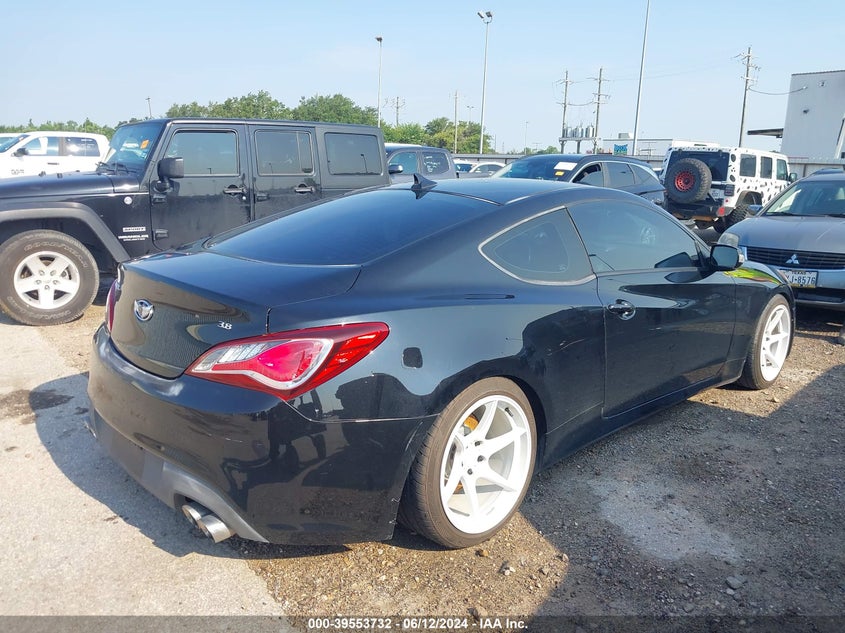 2015 Hyundai Genesis 3.8 Base VIN: KMHHT6KJ4FU128001 Lot: 39553732