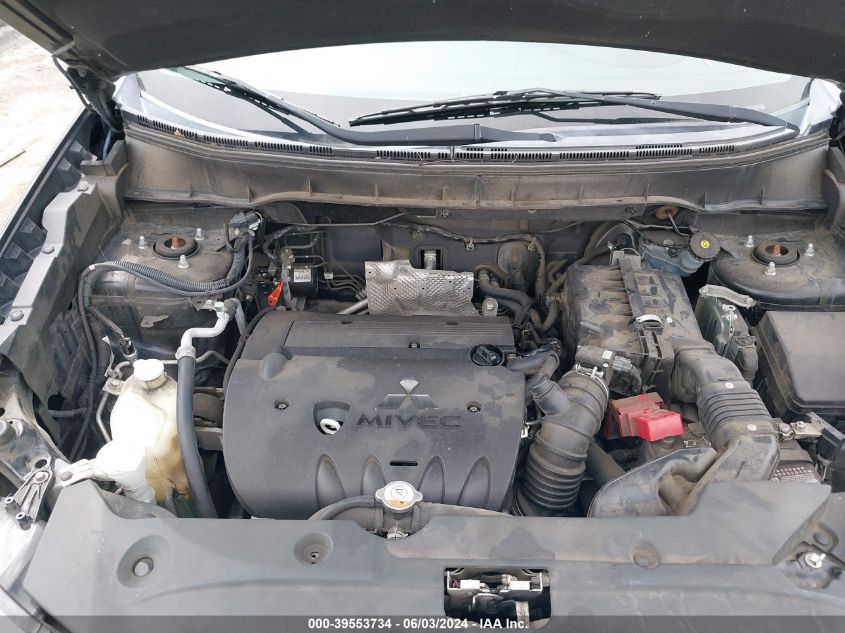 2013 Mitsubishi Outlander Sport Es VIN: 4A4AP3AU1DE007317 Lot: 39553734