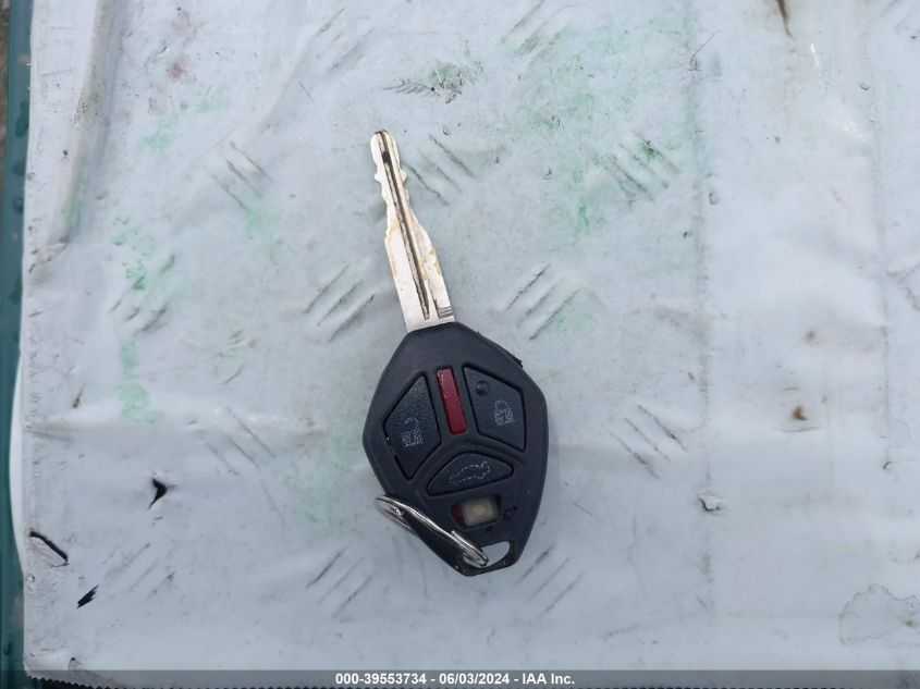 2013 Mitsubishi Outlander Sport Es VIN: 4A4AP3AU1DE007317 Lot: 39553734