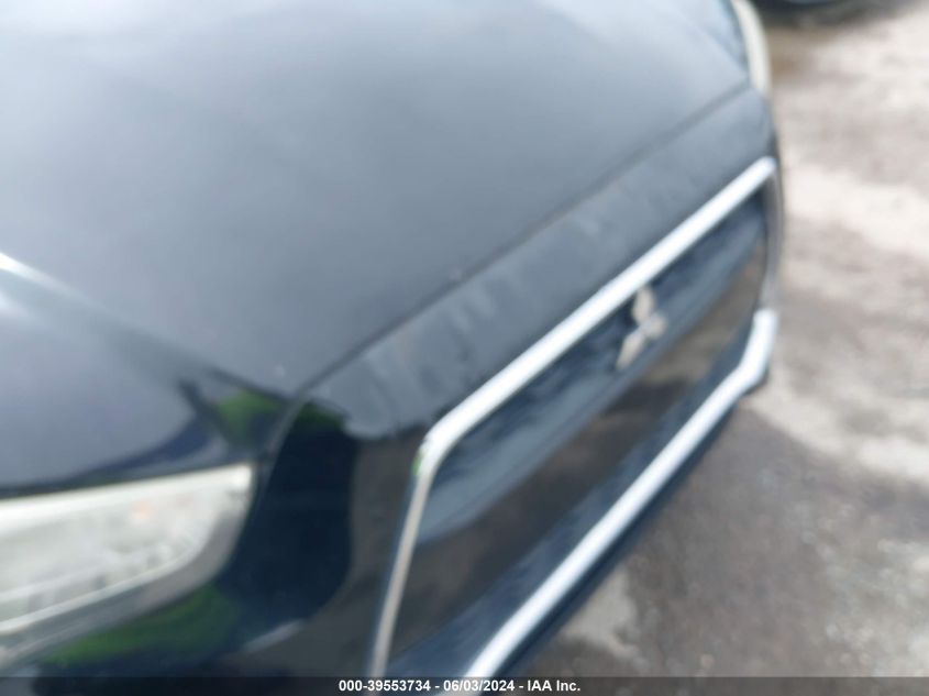 2013 Mitsubishi Outlander Sport Es VIN: 4A4AP3AU1DE007317 Lot: 39553734