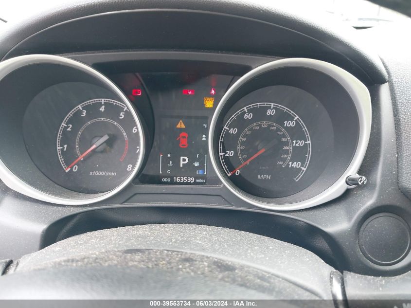 2013 Mitsubishi Outlander Sport Es VIN: 4A4AP3AU1DE007317 Lot: 39553734