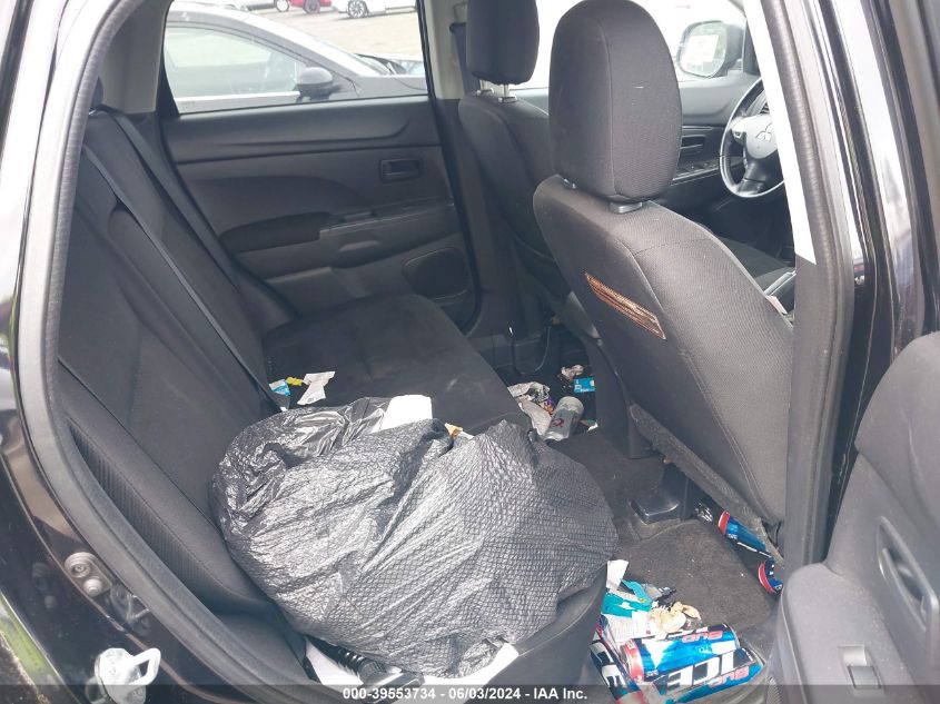 2013 Mitsubishi Outlander Sport Es VIN: 4A4AP3AU1DE007317 Lot: 39553734