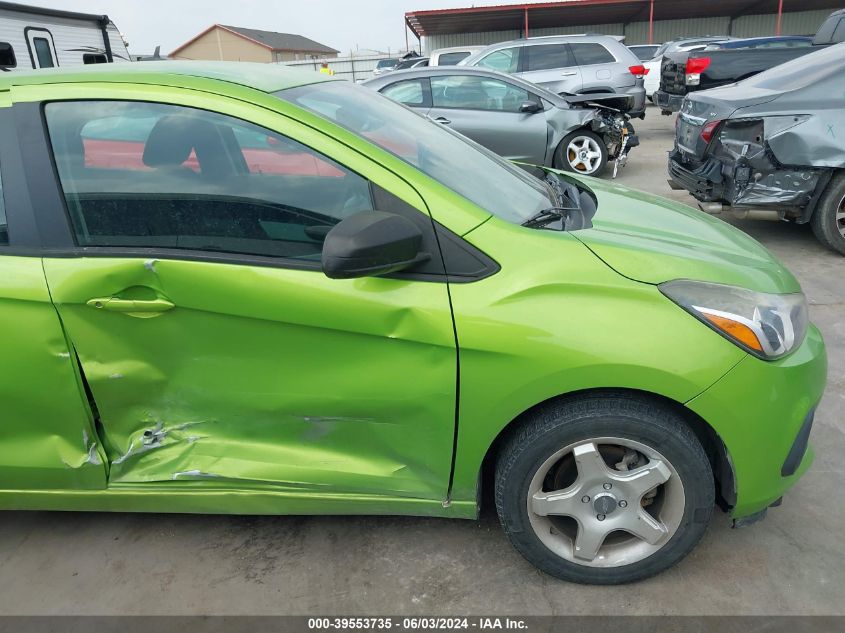 2016 Chevrolet Spark Ls Cvt VIN: KL8CB6SA2GC568512 Lot: 39553735