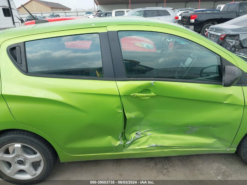 2016 Chevrolet Spark Ls Cvt VIN: KL8CB6SA2GC568512 Lot: 39553735