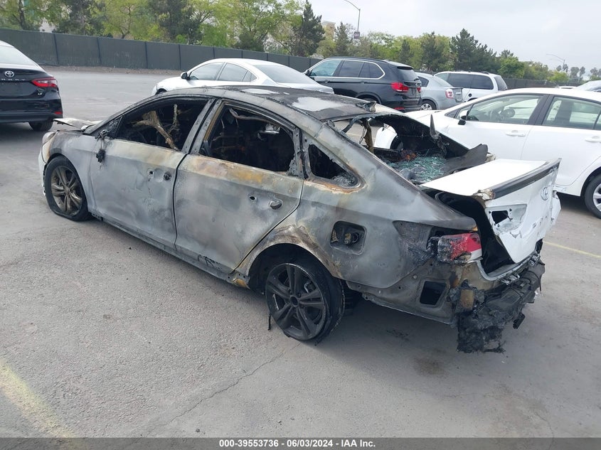 VIN 5NPE34AF6KH794533 2019 HYUNDAI SONATA LIMITED/SEL/SPORT