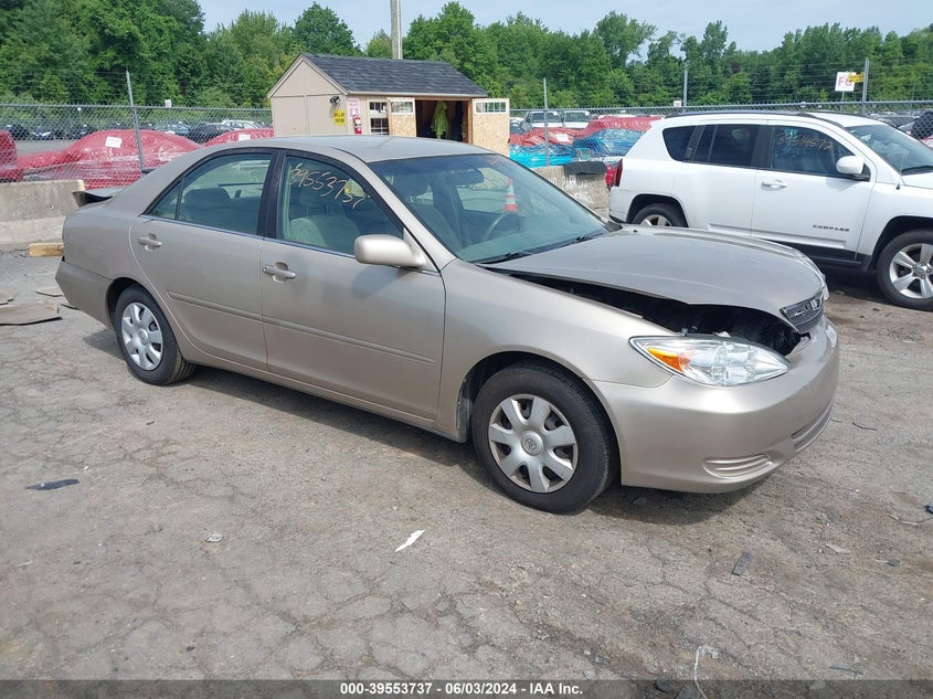 2003 TOYOTA CAMRY